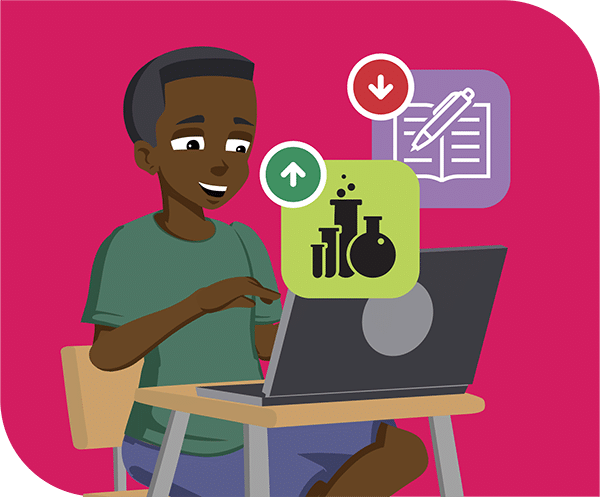 Data impacts student illustrations - Jamal