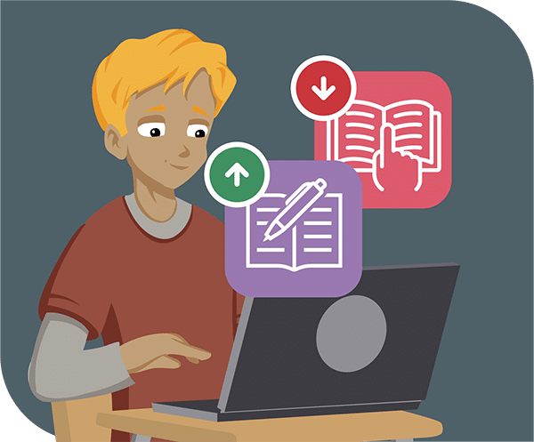 Data impacts student illustrations - Johnny