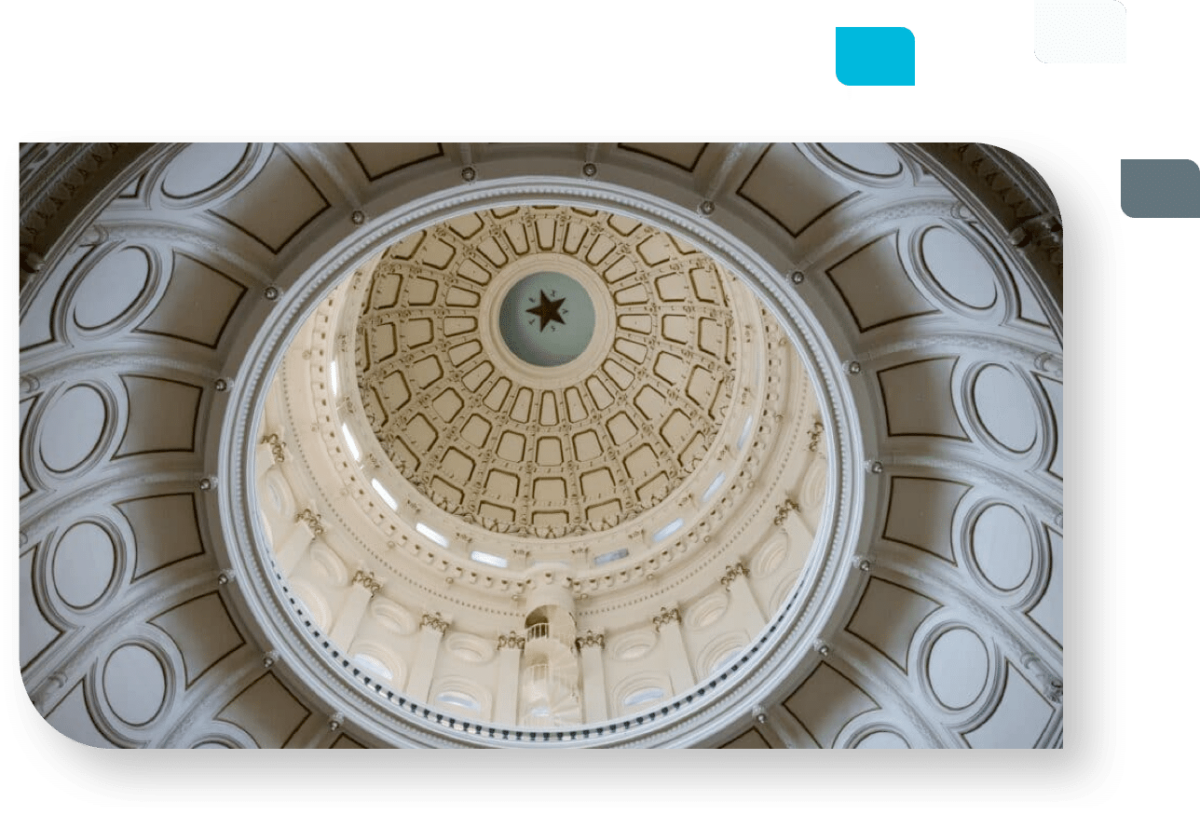 Inside dome Texas capitol building scope act