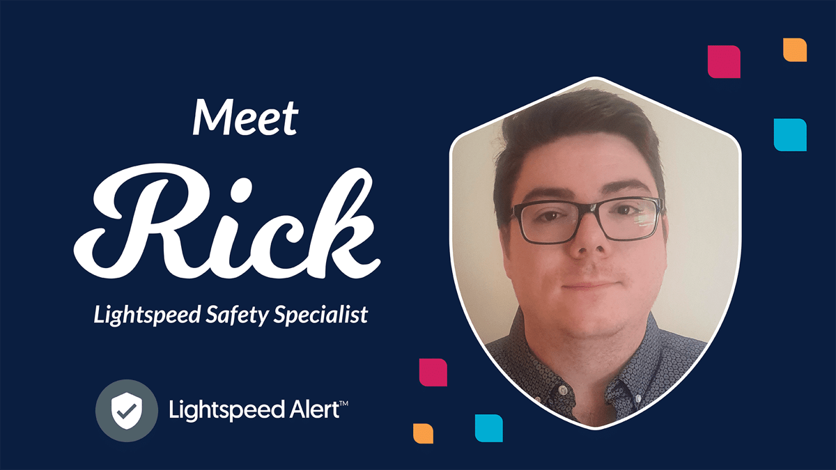 Treffen Sie den Sicherheitsspezialisten Rick