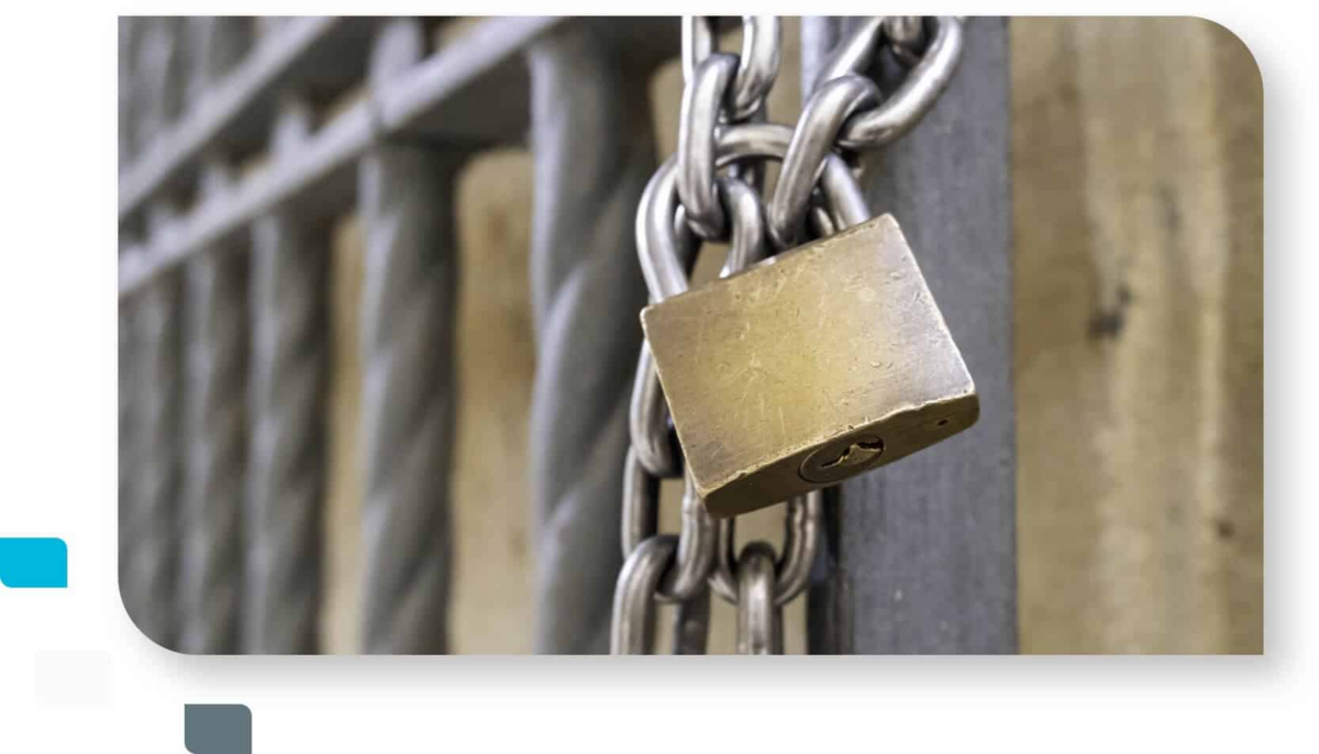 Protecting student data padlock inline image