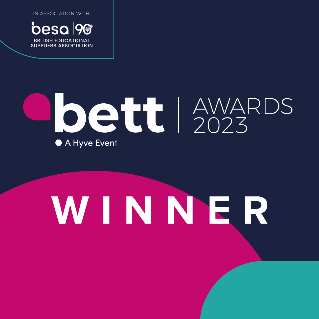 BETT 2023 Award Winner award