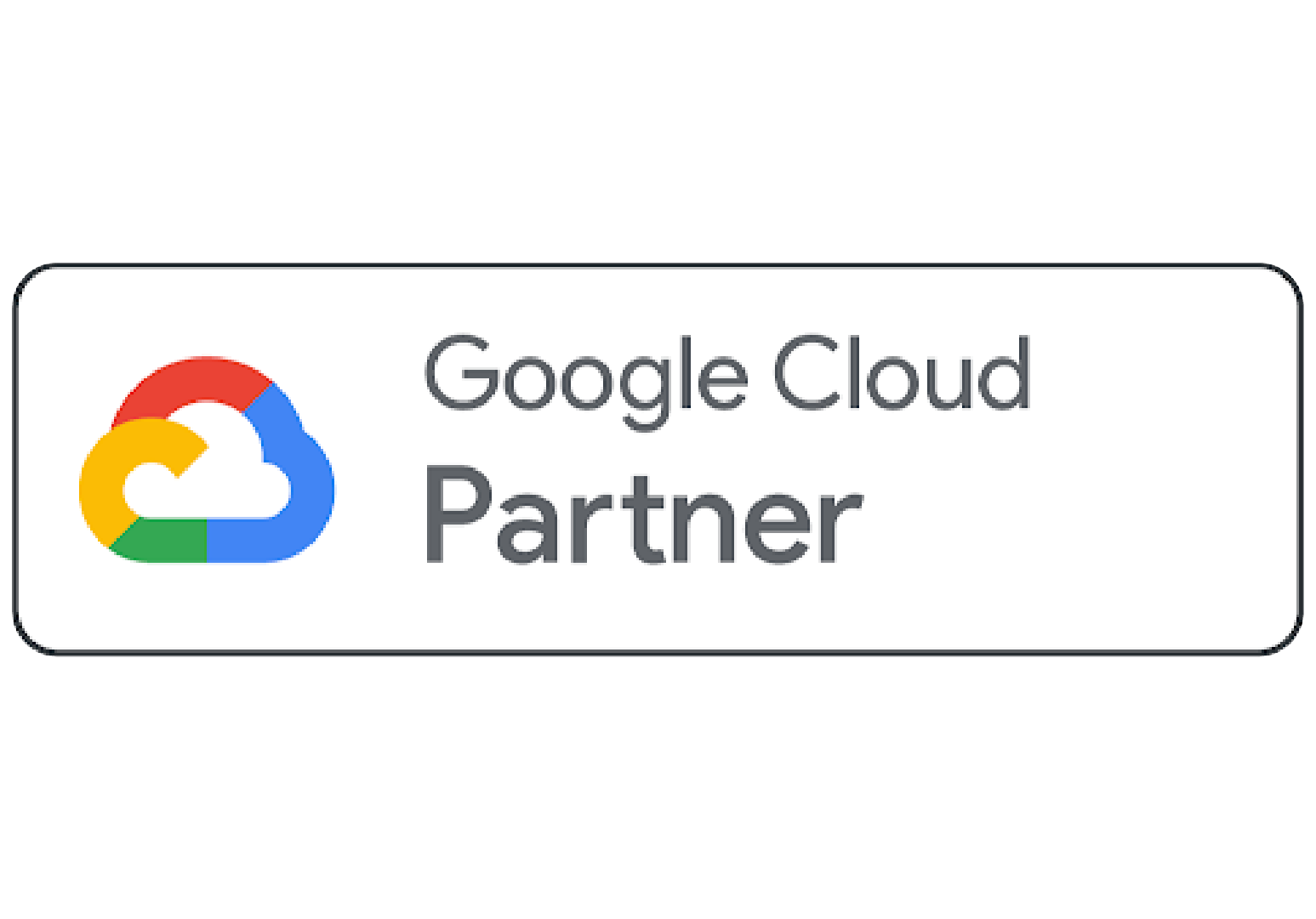 Google Cloud Partner badge