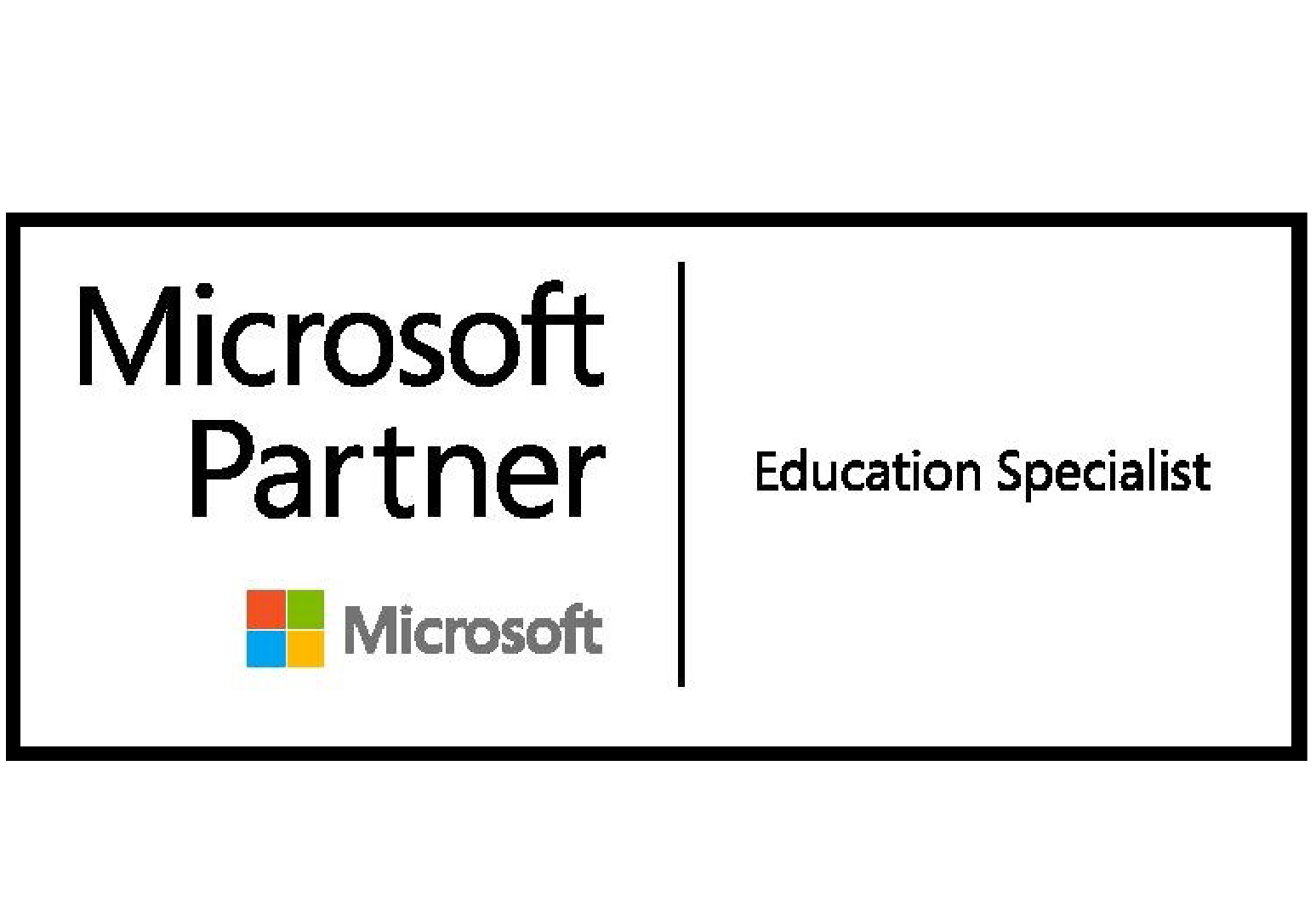 Microsoft Education Specialist Partner badge