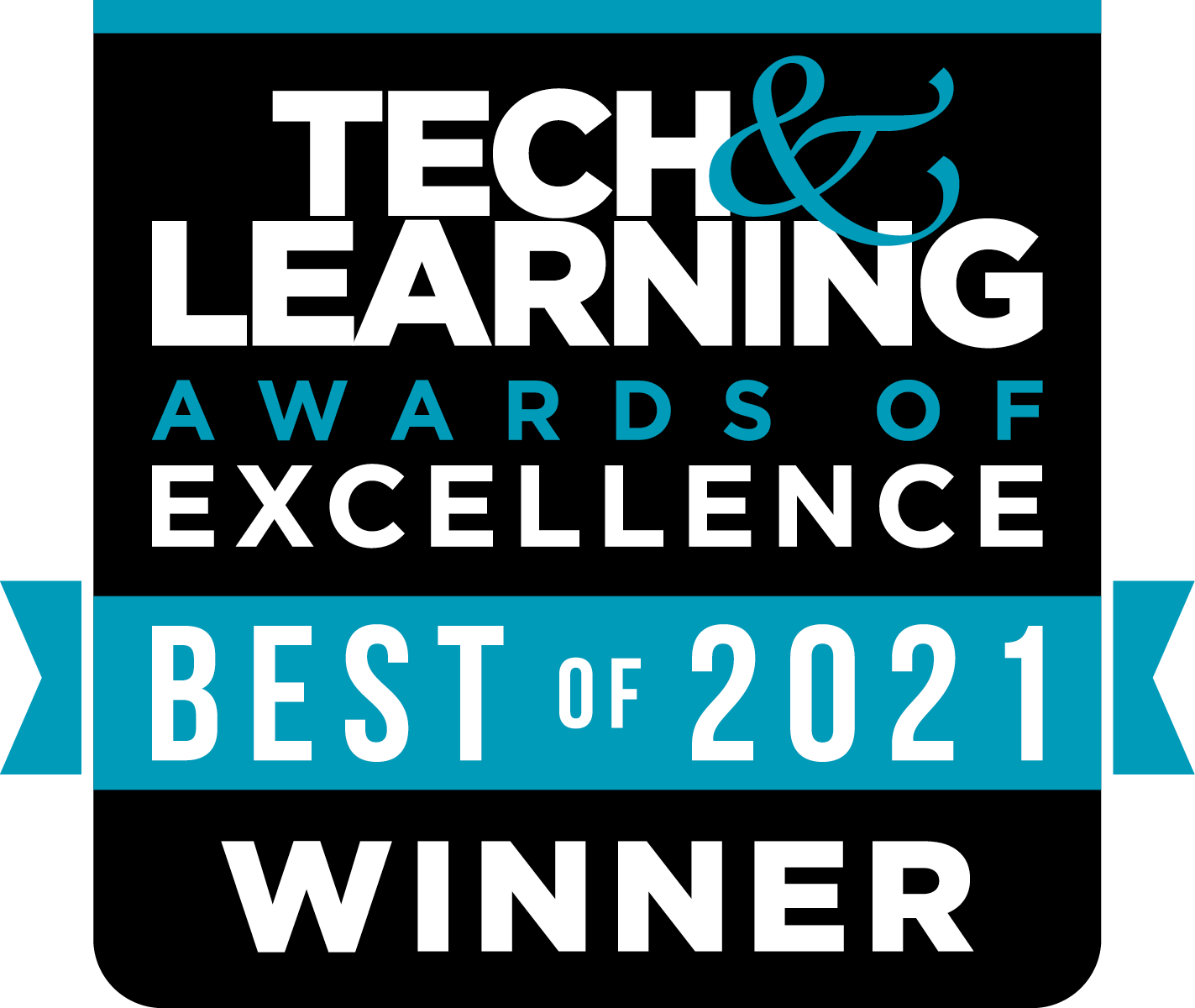 Tech & Learning Award of Excellence: Best of 2021