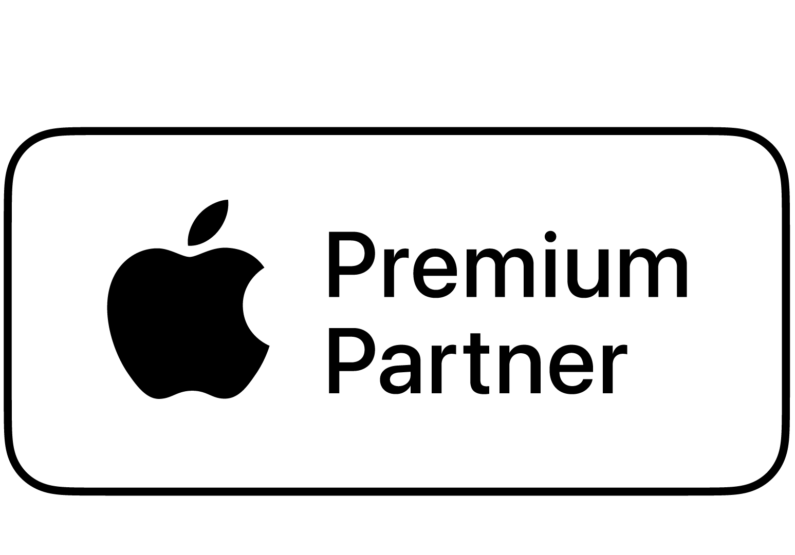 Apple Premium Partner badge