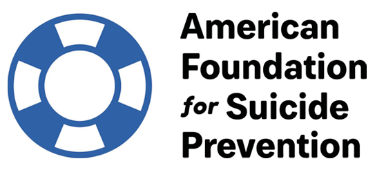 American Foundation for Suicide Prevention logo