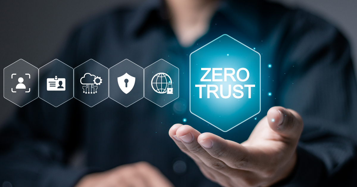 Zero Trust graphic